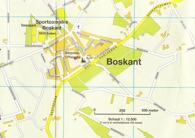 Achterbos Дом отдыха Sint-Oedenrode