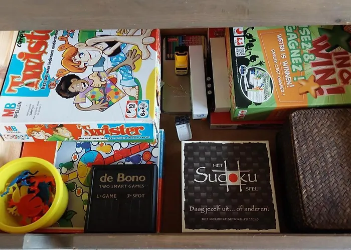 Prázdninový dům Achterbos Sint-Oedenrode